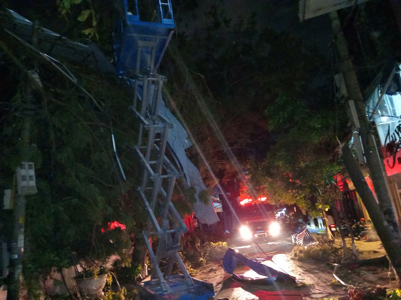 Chủ tịch UBND phường Hoàng Văn Thụ gửi thư cảm ơn Phòng Cảnh sát PCCC và CNCH Công an thành phố